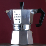 Espressokocher - die italienische Espressokanne