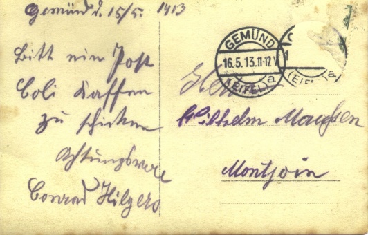 Kaffeebestellung vom 15. Mai 1913 Kaffeebestellung_1913.jpg