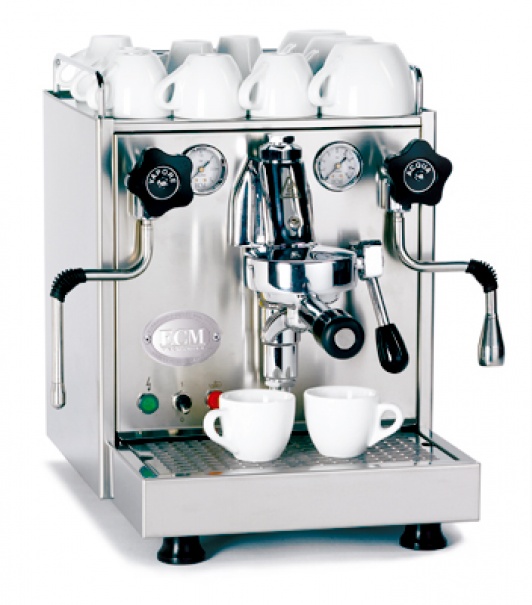 ECM Mechanika III Siebträgermaschine
