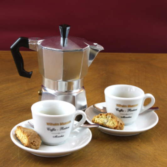 Espressokocher - italienischer Kaffeegenuss Espressokocher - italienischer Kaffeegenuss